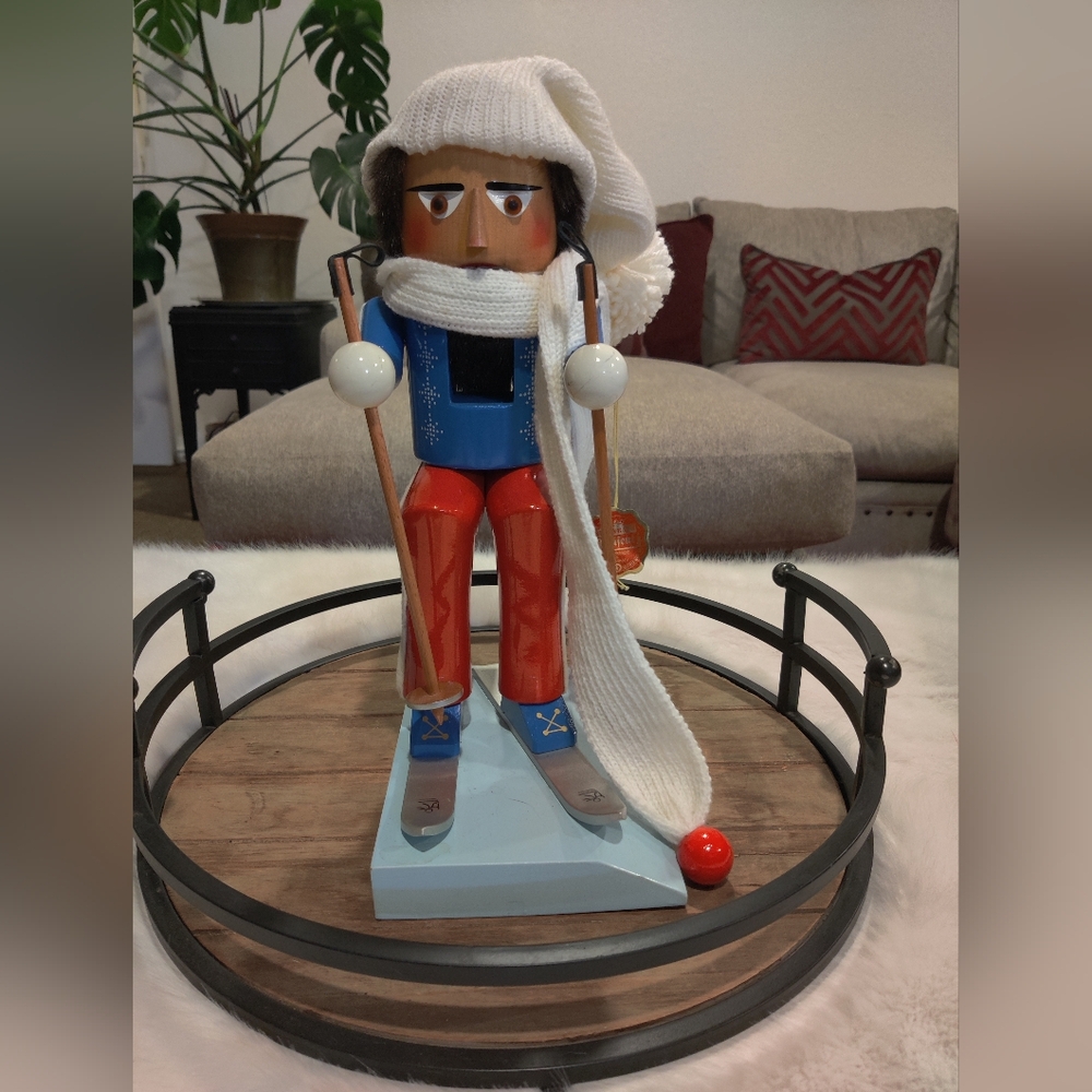 Steinbach Vintage Big Nutcracker Collection, Big Skier